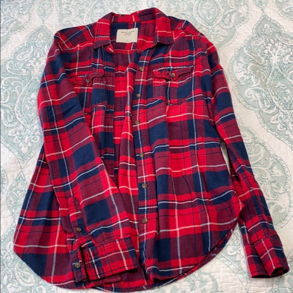 Abercrombie flannel
